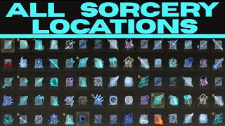 Elden Ring All Sorcery Spell Locations  100 Walkthrough Guide [upl. by Ileek]