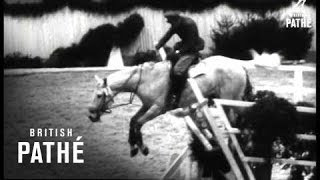 German Show Jumping At Dortmund AKA German Show Jumping 1962 [upl. by Coretta712]