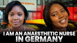 Mpho Mothobe Journey on being an Anaesthetic Nurse pregnant during FSJparenting in Germany [upl. by Fisken]