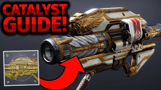 How to Get the Gjallarhorn Catalyst [upl. by Ydoow]