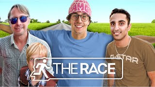 Wiedersehen mit den Schweden von THE RACE  Bin ich zu weit gegangen [upl. by Nosyk]