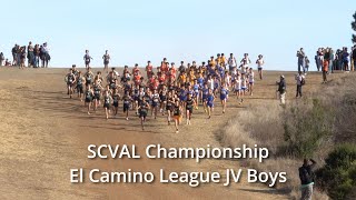 2024 SCVAL Championship ECL JV Boys [upl. by Packer]