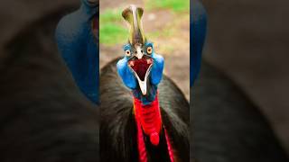 A brief introduction to 😍Cassowaries🥰horts youtubeshorts animals [upl. by Veedis804]