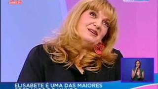 Entrevista a Elisabete Matos soprano português [upl. by Heigl623]