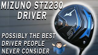 Mizuno STZ230 Driver Review The BEST Driver you WONT HIT [upl. by Enal]