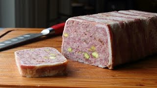 Pâté de Campagne Recipe – How to Make a CountryStyle Pâté [upl. by Niveg]