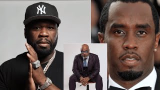 50 Cent has a lot to say about Diddy and his economic power  Dr Boyce Watkins [upl. by Nyrual199]