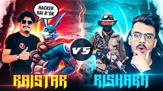 RAISTAR VS GYAN RISHABH 🔥 LAST VIDEO THE END 😱 MUST WATCH [upl. by Yenatirb]