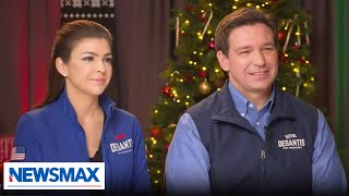 Ron and Casey DeSantis talk campaign life address media narratives and speak on faith [upl. by Akir730]