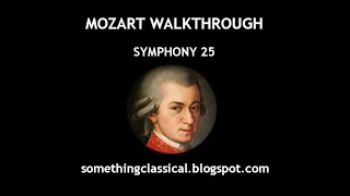 MOZART  SYMPHONY 25 full analysis [upl. by Anatolio483]