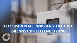 Brennstoffzellenheizung von Remeha produziert Strom und Wärme  SHKTV Produkte [upl. by Ribak581]