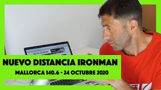 Nuevo distancia IRONMAN‼️ En 2020 llega el MALLORCA 1406 Triathlon [upl. by Anidem]