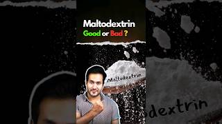 Maltodextrin Healthy or Not  shorts youtubeshorts fitinsider [upl. by Stefania]