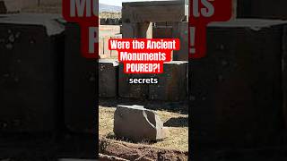 Ancient Geopolymer Concrete The Mystery of the ‘H’ Blocks of Puma Punku shorts mystery history [upl. by Issim284]