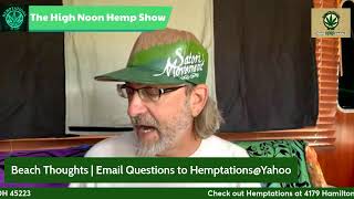 The High Noon Hemp Show with Beach Season 23 Episode 8 [upl. by Nesnah]