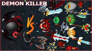 Evowarsio  MAX Evolutions Unlocked 2828 ALL LEVELS NEW Update DEMON KILLER 100k [upl. by Fabrianna]