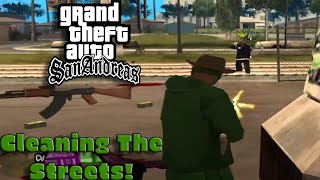 Bringing Glory Back To Grove Street In GTA San Andreas live WBakingUpFootball [upl. by Ridan587]