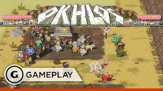 Okhlos  The Delphi Oracle Gameplay [upl. by Branca]