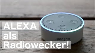 Alexa als Radiowecker nutzen [upl. by Haze]