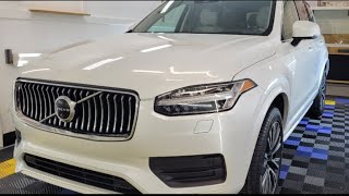 2020 Volvo XC90 Ceramic Coating protection Vinton VA ceramiccoating [upl. by Shea]