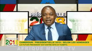 CAMEROUN  PRÉSIDENTIELLES 2018  SELON LES SONDAGES LE FUTUR PRÉSIDENT EST ENTRE BIYA ET KAMTO [upl. by Eppilihp]