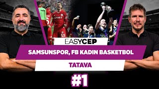 Arması Atatürk’lü tek takım Süper Lig’e döndü FB Kadın Basketbol Takımı  Serdar Ali  Tatava 1 [upl. by Ahsina]