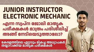 Junior Instructor  Electronic Mechanic  Exam date  45 days Rank making crash Course [upl. by Babette]