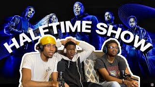 SUPER BOWL LVI HALFTIME SHOW DR DRE SNOOP DOGG EMINEM MARY J BLIGE amp KENDRICK LAMAR  REACTION [upl. by Azitram746]