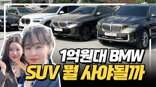 1억원대 BMW SUV 뭘 사야될까 Feat X5 X6 X7 한번에 비교해보자 [upl. by Reed]