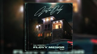 GATA ONLY REMIX  FloyyMenor Feat YOUNXPHEY  AUDIO OFICIAL  PROD BIG CVYU [upl. by Gaultiero]