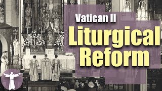 What Happened To The Liturgy at Vatican II [upl. by Aisenat89]