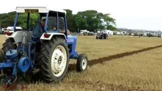 AllWales Ploughing Match 3  Ploughing Trailed and Mounted [upl. by Anastice]