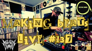 Melvin Junko Making Beats Live 137  SP303  SP404sx  MPC2000xl  Hardware Only [upl. by Daly]