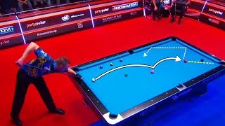 TOP 15 BEST SHOTS  Mosconi Cup 2019 9 ball Pool [upl. by Vyse757]