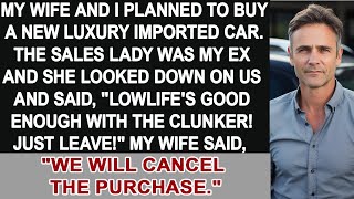 We aimed to buy a new luxury vehicle but the saleswoman my former partner dismissed us [upl. by Kennett]