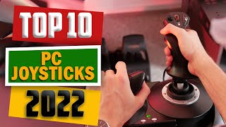 10 Best PC Joystick 2022  Best Joystick for PC [upl. by Yren]