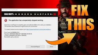 How to Fix MW3 Warzone CRASH FIX DEV ERROR FIX Gamesteamshipexe Error FIXED FREEZE STUTTERING [upl. by Sirdna]