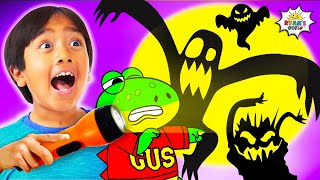 Ryan Learns How to Make Spooky Stories and Crafts Funny Halloween Stories and Education [upl. by Adala]