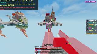 CubeCraft Eggwars Duos Perfect Speedrun 52s Former WR [upl. by Akenihs]