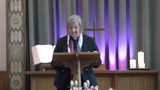 Caron Chapman Solihull funeral video at Lyndon Methodist amp Yardley Crematorium by JSPV [upl. by Okiam]