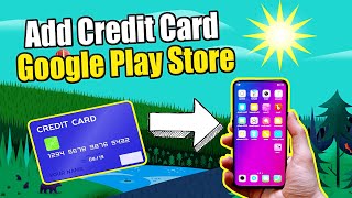 How to ADD Credit Card or Debit Card to Google Play Store Account Fast Method [upl. by Oidiple]