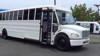 Northwest Bus Sales Used 2012 Thomas Saf T Liner C2 48 Passenger BC1039 [upl. by Eigram586]