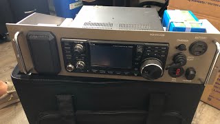 Coming Soon W2HVHcom Case For Icom 7300 And IC9700 [upl. by Sutphin]