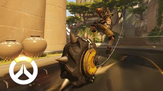 Junkrat Ability Overview  Overwatch [upl. by Halda]