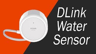 DLink Water Sensor Setup and Tutorial [upl. by Kirred]