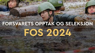 Forsvarets opptak og seleksjon 2024 [upl. by Aneekas571]