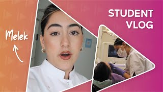 Meelopen op het mbo met student Tandartsassistente Melek 🦷 [upl. by Aihseuqram328]