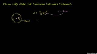 Kürenin Hacmi Geometri [upl. by Hekking]