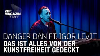 Danger Dan ft Igor Levit ft RTO  Das ist alles von der Kunstfreiheit gedeckt  ZDF Magazin Royale [upl. by Gierc]