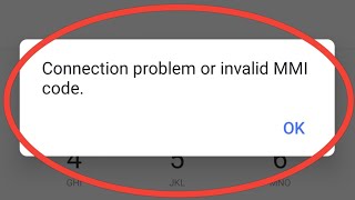 Connection Problem Or Invalid MMI Code Vivo  Invalid MMI Code Android Vivo [upl. by Ecal]